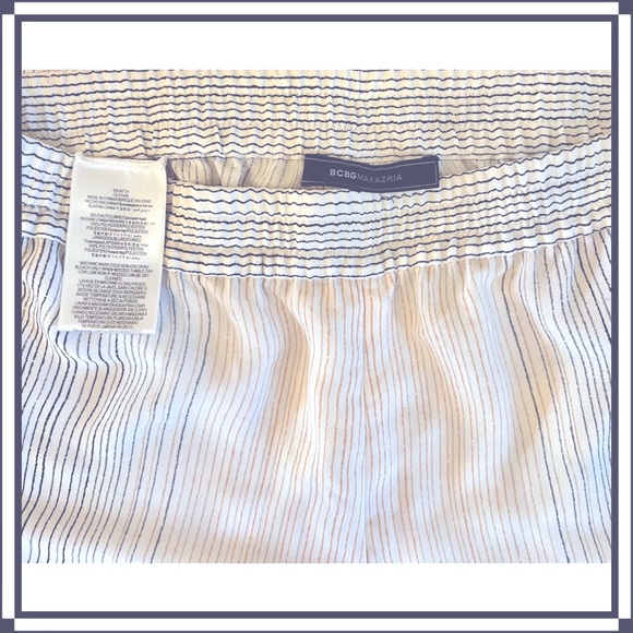 BCBG MaxAzria - Houston Striped Pants (EUC) - Picture 7 of 7